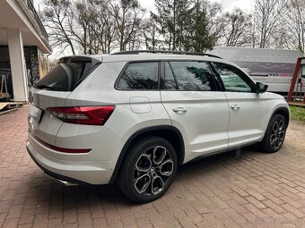 Škoda Kodiaq RS 7míst,Webasto,360°kamera DPH - 8
