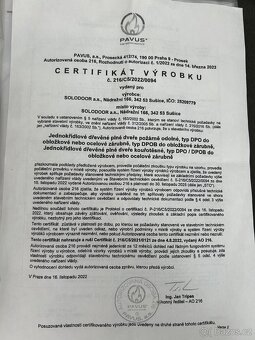 Dveře protipožární 80 - 8