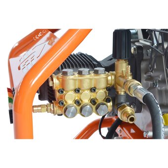 Profi vysokotlaková myčka / vapka Gaspper - 8