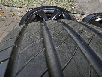ALU kola letní Škoda 5x112 R17 Superb III Triton - 8