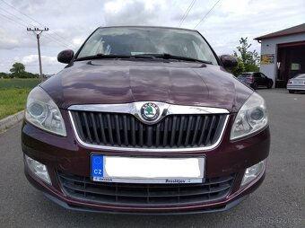 Škoda Fabia kombi 1.2-63kw - 8