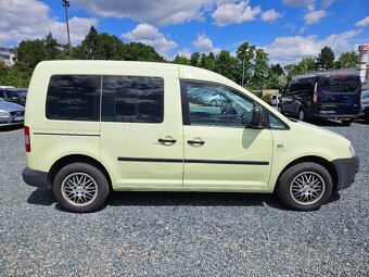 VW CADDY 1.9TDI 55KW 5MÍST 2008 RAMPA - 8
