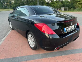 Peugeot 308 cc (cabrio, pevná střecha) 1.6 benzín, garážovan - 8