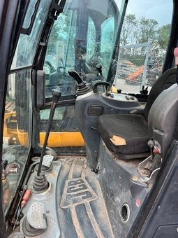 Pasovy minibagr JCB  8014 - 8