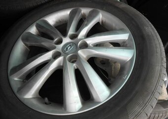 Hyundai ix35 2,0 100 kW Digiklima Historie nafta - 8