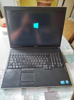 Dell Precision M6500 – 17", i7, 8 GB - 8