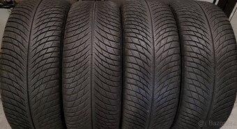 Volvo EX30 , alu 20', originál Volvo, zimní pneu - 8