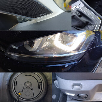 VW GOLF VII VARIANT 110KW DSG DYNAUDIO NEHAVAROVANÉ - 8