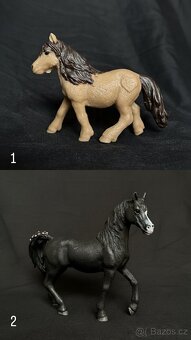 Schleich koníci a příslušenství - 8