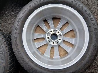 Sada Orig Alu kol Mercedes 225/50R17 zimní - 8
