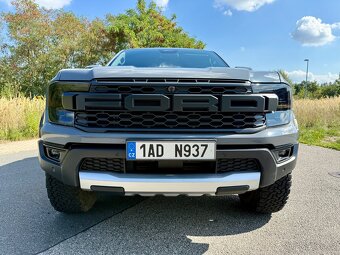 Ford Ranger Raptor 2024 3.0 V6 15tis. Km 1. Majitel ČR - 8