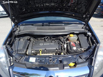 Opel Zafira B 1,6 LPG Enjoy , 2xkola - 8