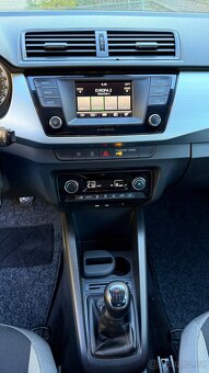 Skoda Fabia III 1.2TSI 66kw 2015 skvely stav - 8
