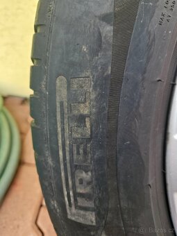 Alu kola originál letní Kodiaq Elbrus R18", 235/55/18 - 8