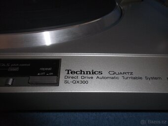Gramofon TECHNICS SL-QX300 - 8