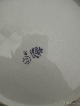 Porcelánové talíře - 8