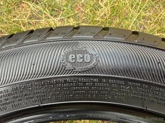 4x Letní RFT pneu Good Year Eagle NCT 5 - 195/55 R16 - 90% - 8