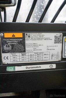 Vysokozdvižný vozík Hyster H2.5FT (VV0183) - 8