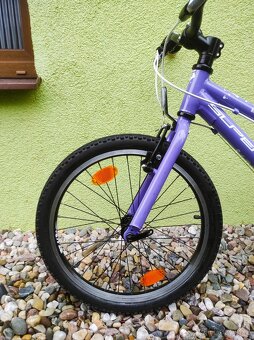 Značkové dětské kolo Superior 20" (fialová) - 8