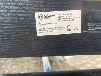 Schubert Subio 88 MK II je velmi kvalitní e-piano - 8