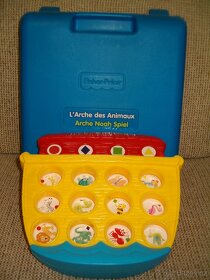 Nosička, stavebnice, dřevěné kostky, hračky, leporelo, kulic - 8