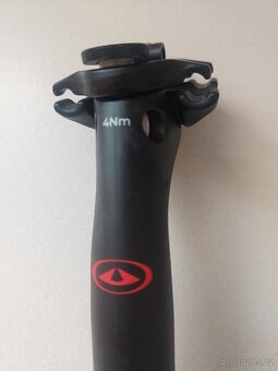 Prodám karbonovou sedlovku Trigon - 8