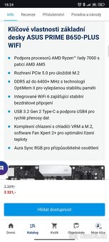 Asus PRIME B650 plus WiFi - 8