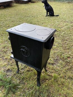 Norská litinová kamna Jotul 600 - 8