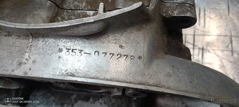 Jawa 353,634 motory - 8