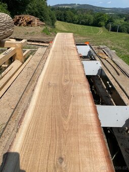 Dubové fošny 57mm - 8