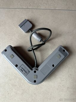 Příslušenství playstation 1 joystick,myš,multitap,ovladače - 8