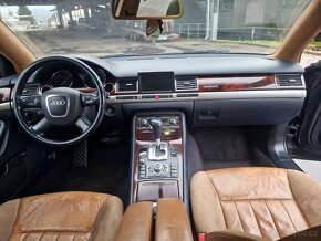Nabízím Audi A8-4,2tdi V8 dovoz Polsko 2006 - 8
