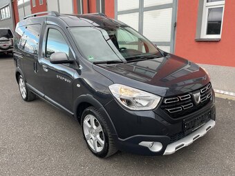 Dacia Dokker 1.6 SCe STEPWAY LPG Kamera - 8