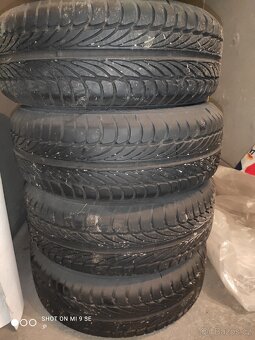 Sada kol R14 4×98 – Fiat, Lancia, Alfa + letní pneu Barum - 8