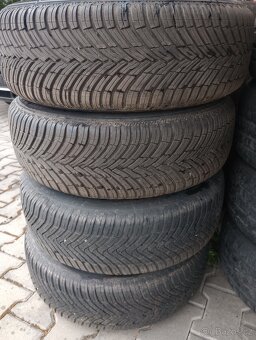 ALU LITÁ KOLA NA DACIA DUSTER 16", 215/65/16 - 8