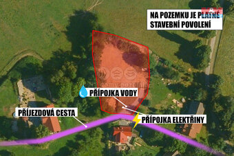 Prodej pozemku k bydlení, 2238 m², Jablonné v Podještědí - 8