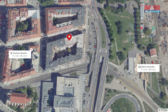 Pronájem bytu 1+kk, 19 m², Praha, ul. Pplk. Sochora - 8