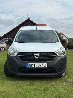 Dacia DOKKER / 2017 / 1,5 dci / 66 kW - 8