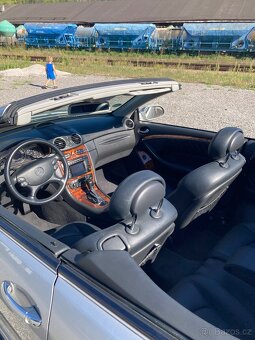 Mercedes Benz CLK 320 cabrio w209 - 8