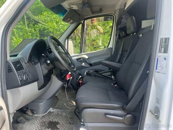Odtahovka ř.p. skup B - Mercedes Sprinter 318 CDi V6 - 8