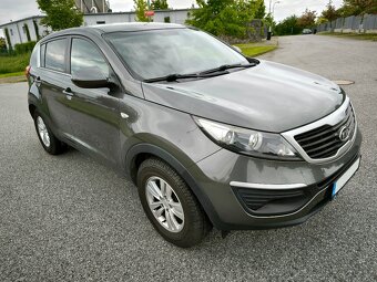 KIA SPORTAGE 1.7 CRDI 85kw, r.v. 2011, 135000 KM, NOVÁ STK - 8