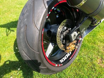 Suzuki GSXR 1000, REZERVACE, TOP stav, nebouraná - 8