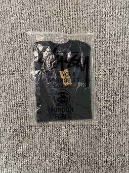 tričko stussy basic Tee Black - 8