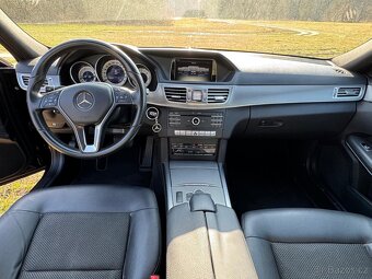 Mercedes-Benz E 220 Bluetec - 8