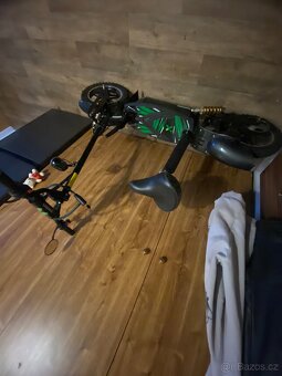 elektrokoloběžka s vysokým výkonem - 8