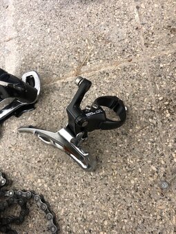 Prodám weelset Shimano Deore LX - 8
