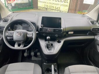 Toyota Proace, 1,5 D (96 kW), 1. majitel, tažné, nová STK - 8
