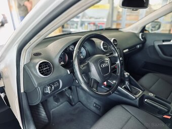 Audi A3 SPORTBACK 1.6TDI/2010/153 tis Km/Manuál/HEZKÝ STAV - 8