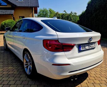 BMW 320d 140kw GT Gran Turismo xDrive, ČR, SERVIS BMW - 8