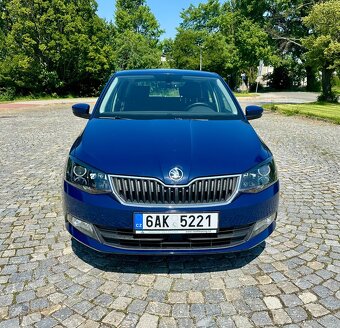 Škoda Fabia 1.4 TDi 66 kW Style, 1. majitel, ČR, odpočet DPH - 8